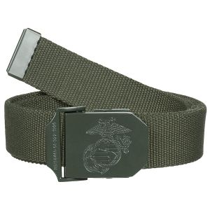 Ζώνη MFH 22505B USMC Web Πράσινο 130cm