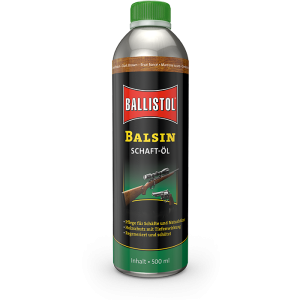 Γαλάκτωμα BALSIN stockoil darkbrown 500 ml BALLISTOL
