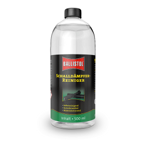 Detergent pentru supresoare 500ml Ballistol