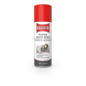 Монтажен спрей 200ml BALLISTOL Kupfer-Grafit-Spray