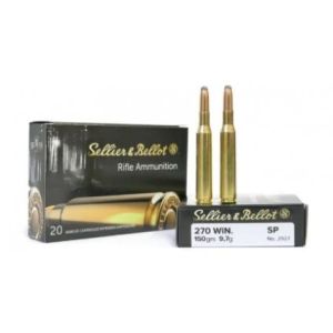 Патрони Sellier & Bellot .270 WIN SP 9.7 g.