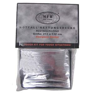 Κουβέρτα έκτακτης ανάγκης Silver MFH