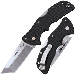 Folding tactical knife Cold Steel Mini Recon 1 Tanto CS-27BAT