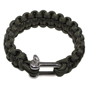 ΤΑΚΤΙΚΌ ΒΡΑΧΙΌΛΙ PARACORD ΠΡΆΣΙΝΟ 28183B MFH