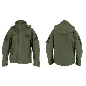 Jacket Conger Olive Storm-Tex Texar