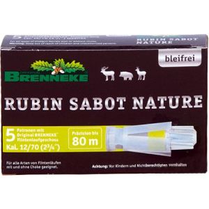 Cartușe Brenneke Rubin Sabot Nature 12/70 19g
