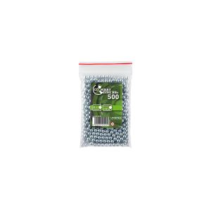 Bile de aluminiu Airsoft 6mm BB 0.30g 500pcs. Zona de luptă
