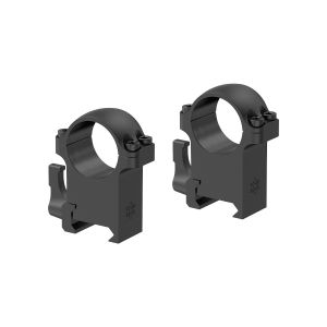 Висок монтаж за оптика 1" VECTOR  Steel QR High Weaver Rings XASR-SQ03