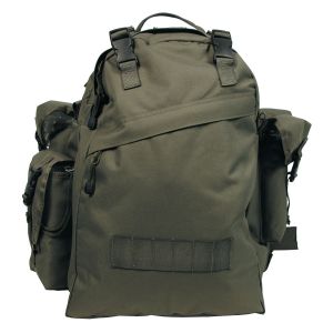 Σακίδιο πλάτης 40ltr Combo 30263B Πράσινο MFH