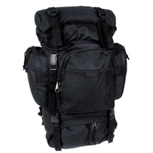 Σακίδιο πλάτης Tactical 55 Ltr Μαύρο MFH