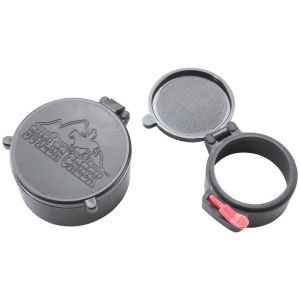 Капачка за оптика Butler Creek Flip-Open Caps размер 01 (34.10mm), отличава се с отварящ се дизайн, безшумни пружинни панти и херметически полу-О-пръстен, за да предпазят праха и влагата от вашия обектив