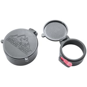 Капачка за оптика Butler Creek Flip-Open Caps размер 19 (43.90mm), отличава се с отварящ се дизайн, безшумни пружинни панти и херметически полу-О-пръстен, за да предпазят праха и влагата от вашия обектив