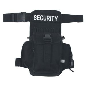 Τσάντα όπλων SECURITY Μαύρο MFH