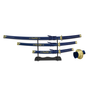 Set 3 samurais Katana model 31515-AZ TOLE10