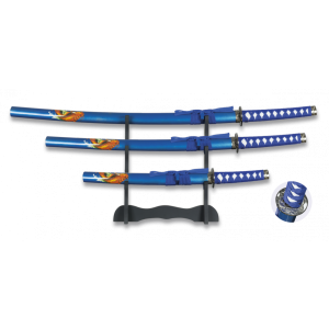 Set 3 Katanas model 32221 MONKEY KING TOLE10
