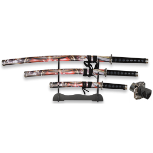 Σετ σπαθιών Katana TOLE10 32586