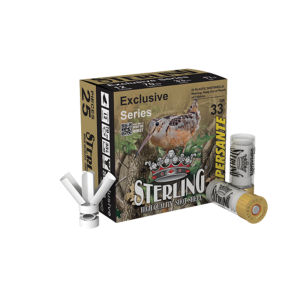 ПАТРОНИ STERLING 12/70 33GR №8-9 КРЪСТАЧКА