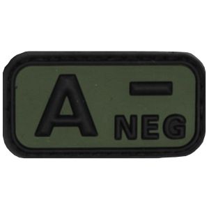 Έμπλαστρο Velcro με ομάδα αίματος διαφορετική 36501 MFH