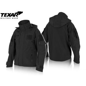 Jacket Conger Black Storm-Tex Texar