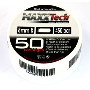 Cartușe goale 8mm K MaxxTech
