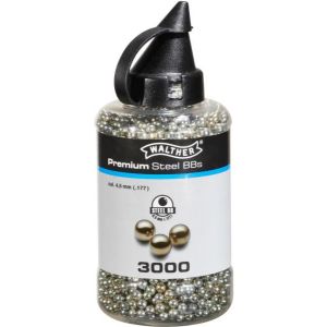 Bile rotunde de oțel Umarex BB Premium- 4,5 mm