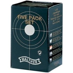 Set Walther Five Rask - 4,5 mm (.177)