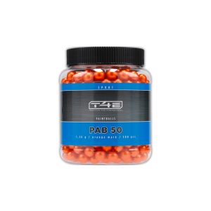 Цветни топчета cal.50 T4E Sport PAB 50 Paintballs Orange UMAREX 500бр.