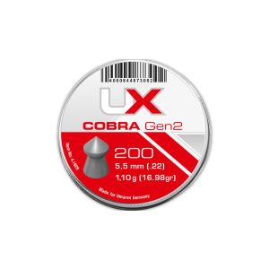 Σφαιρίδια cal. 5,5 mm COBRA Gen 2 UMAREX 200 τεμ.