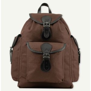 Σακίδιο πλάτης CANVAS DAY PACK BROWN Jack Pyke