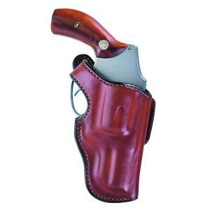 Holster pentru revolver Bianchi Lighnin Tan S&W Chief 2" RH