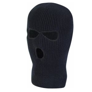3 HOLE BALACLAVA ACR BLK MIL-COM