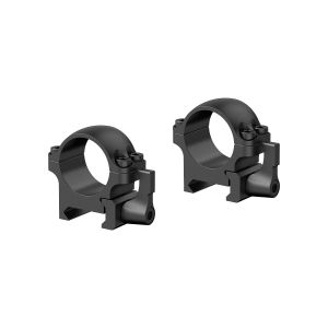 Нисък монтаж за оптика 1" VECTOR Steel QR Low Weaver Rings XASR-SQ01
