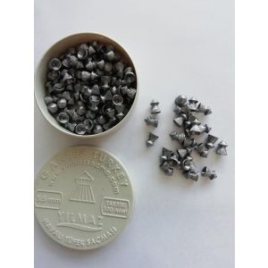 BBs Yilmaz 5.5mm FPP 100pcs cutie de plastic