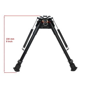 Двунога Swivel Spring Retractable Bipod 9" VECTOR SCBPS-05