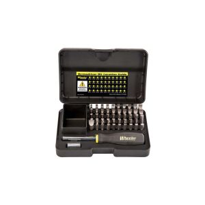 954621 Wheeler Professional Gunsmithing Screwdriver Set 43 pc