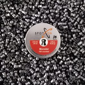 Pellets SPOTON Monster cal. 7.62mm 2.92 g 100 pcs