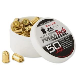 Cartușe goale pentru revolver 9mm RK Maxx Tech
