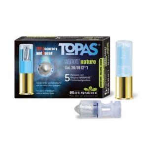 Cartușe Brenneke Topas Sabot Nature 20/70 13g