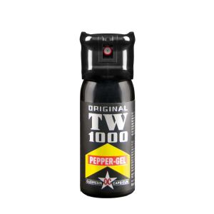 TW1000 Pepper-Gel 50 ml е ефективен спрей за самозащита, предназначен да осигури надеждна защита срещу нападатели.