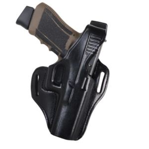Holster Bianchi Serpent negru Glock 17/22 RH