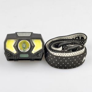 Φακός κεφαλής Dulotec BH1 με μπαταρίες 3xAAA