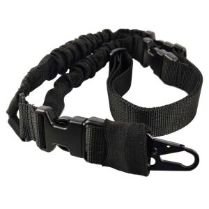Τακτικός ιμάντας ενιαίου σημείου Viper BUNGEE HARNESS BLACK