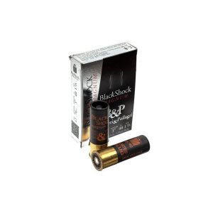 Патрони B&P Black Shock 12/76 – 40g – Куршумни патрони за гладкоцевно оръжие