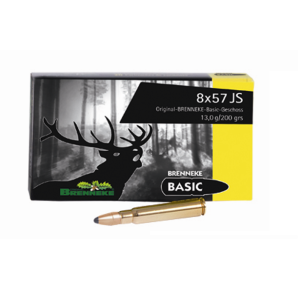 8x57 JS BASIC 13.0 g BRENNEKE