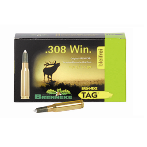 ПАТРОНИ 308 Win TAG 10.0 g BRENNEKE