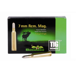 7 mm Rem. Mag TIG 11.5 g BRENNEKE