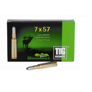 ПАТРОНИ 7x57 TIG, 11.5 g BRENNEKE