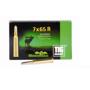 ПАТРОНИ 7x65 R TIG 11.5 g BRENNEKE