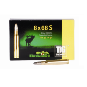 8x68 S TIG 12.8 g BRENNEKE