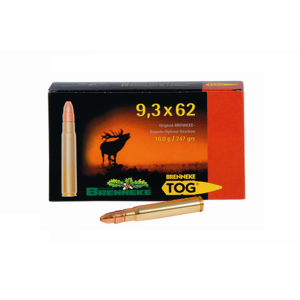9.3x62 TOG 16.0 g BRENNEKE